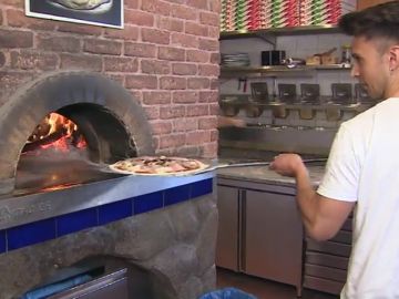 Así es un pizza rica y ecológica Así es un pizza rica y ecológica