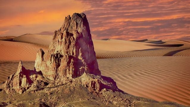 Paisaje desértico