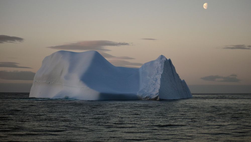 Un iceberg en la Antártida 