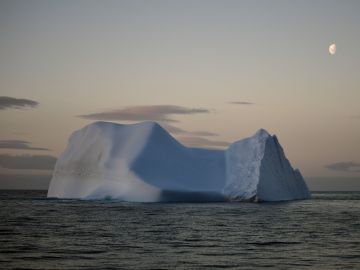 Un iceberg en la Antártida 