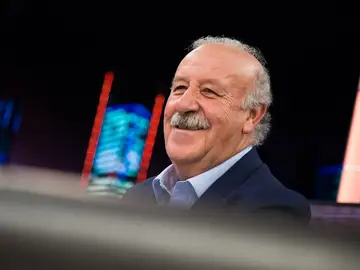 Vicente del Bosque se emociona en 'El Hormiguero 3.0': "Todos tenemos nuestras discapacidades" Vicente del Bosque se emociona en 'El Hormiguero 3.0': "Todos tenemos nuestras discapacidades"
