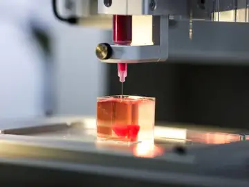 El primer corazón humano hecho con una impresora 3D El primer corazón humano hecho con una impresora 3D