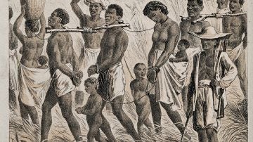Tráfico de esclavos siglo XIX