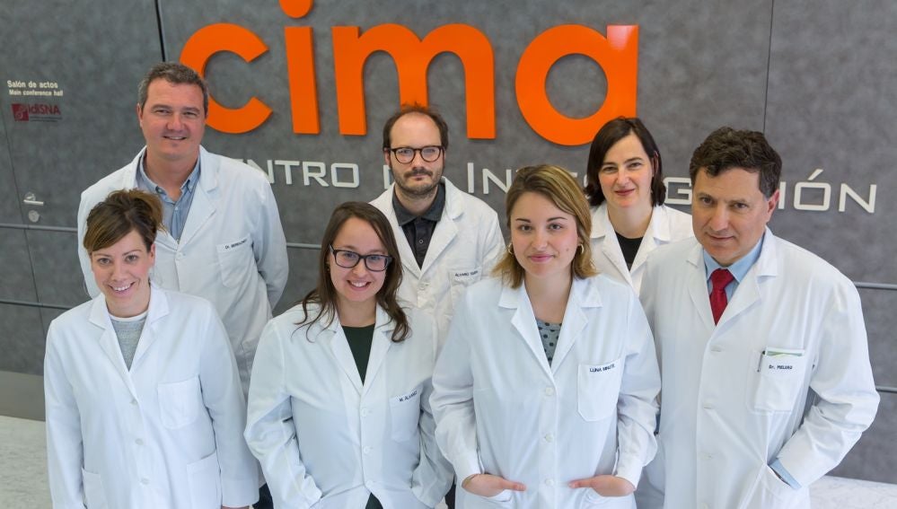 Investigadores del CIMA y la Universidad de Navarra