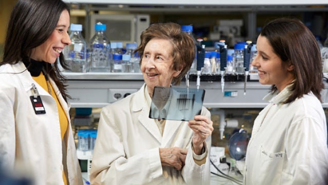 Margarita Salas finalista del Premio Inventor Europeo 2019