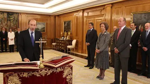 Rubalcaba, ministro de Interior Rubalcaba, ministro de Interior