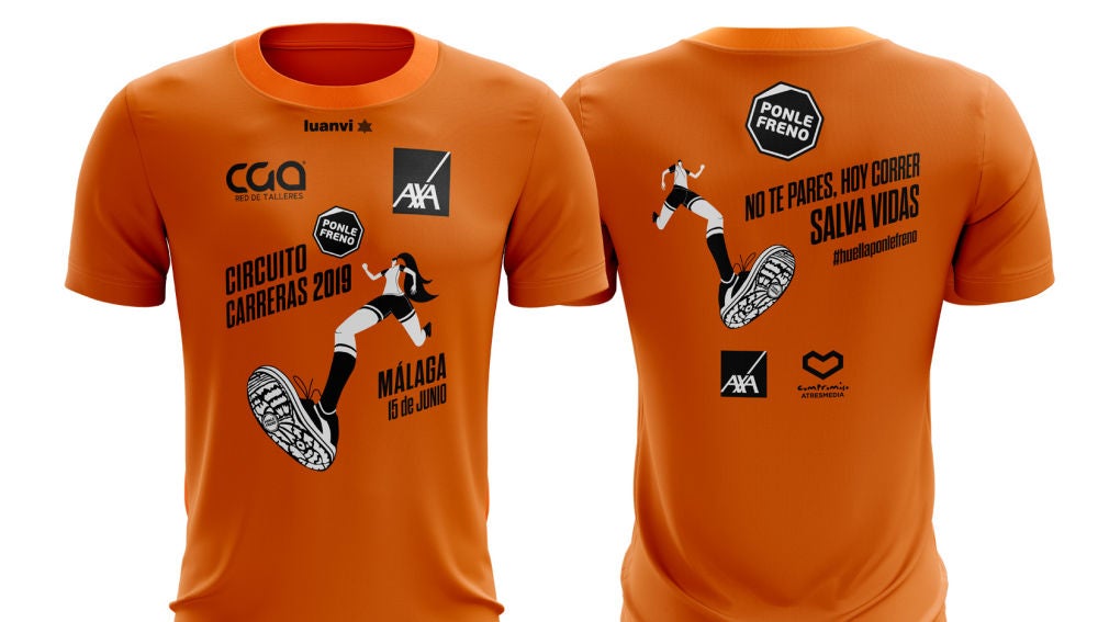 Camisetas de la Carrera en Málaga