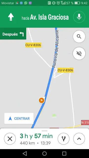 Radar fijo en Google Maps Radar fijo en Google Maps