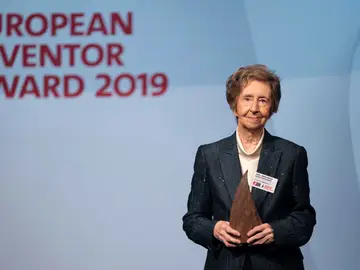 La bioquímica española Margarita Salas, galardonada con el Premio Inventor Europeo 2019 La bioquímica española Margarita Salas, galardonada con el Premio Inventor Europeo 2019