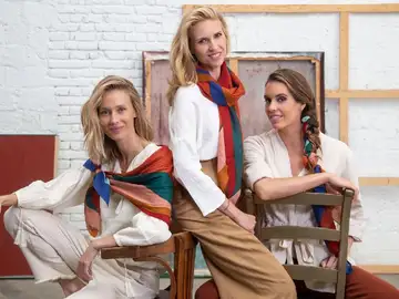 Judit Mascó, Vanesa Lorenzo y Ona Carbonell Judit Mascó, Vanesa Lorenzo y Ona Carbonell