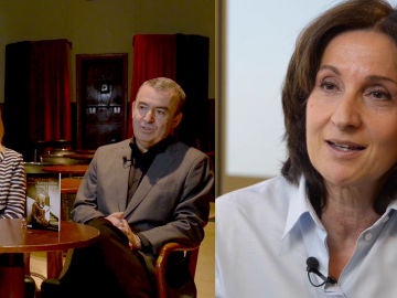 Noemí Trujillo, Lorenzo Silva y Paloma Sánchez-Garnica Noemí Trujillo, Lorenzo Silva y Paloma Sánchez-Garnica