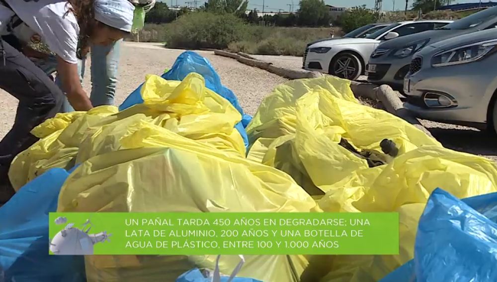Más de 13.000 voluntarios limpian de basura entornos naturales para combatir la contaminación
