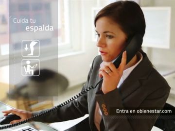 Mantén una postura correcta y evita el dolor de espalda Mantén una postura correcta y evita el dolor de espalda