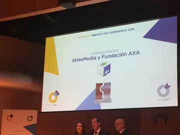 'Tómalo en cuenta' recibe un agradecimiento especial en la segunda edición de los Premios OAT Adherencia 'Tómalo en cuenta' recibe un agradecimiento especial en la segunda edición de los Premios OAT Adherencia