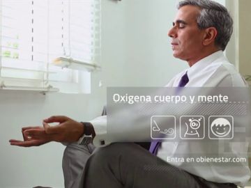 Respira de manera profunda y meditada para oxigenar tu cuerpo y tu mente Respira de manera profunda y meditada para oxigenar tu cuerpo y tu mente