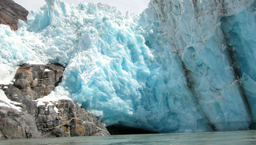 Los glaciares marinos se derriten mas rapido de lo previsto
