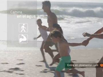 Correr dentro del agua aumentará nuestra resistencia aeróbica sin apenas darnos cuenta Correr dentro del agua aumentará nuestra resistencia aeróbica sin apenas darnos cuenta
