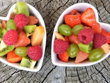 Tomar más fruta y verdura mejoraraá nuestra salud