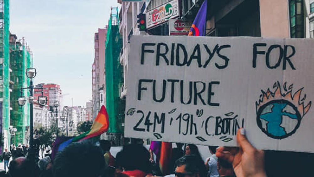 Grupo Fridays For Future de Cantabria en una fotografía de archivo