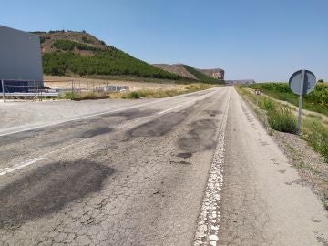 A-131 tramo Velilla de cinca - Ballobar (Huesca) PK 10 al 13