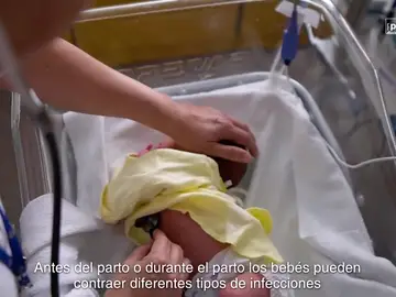 Detección precoz de infecciones en recién nacidos Detección precoz de infecciones en recién nacidos