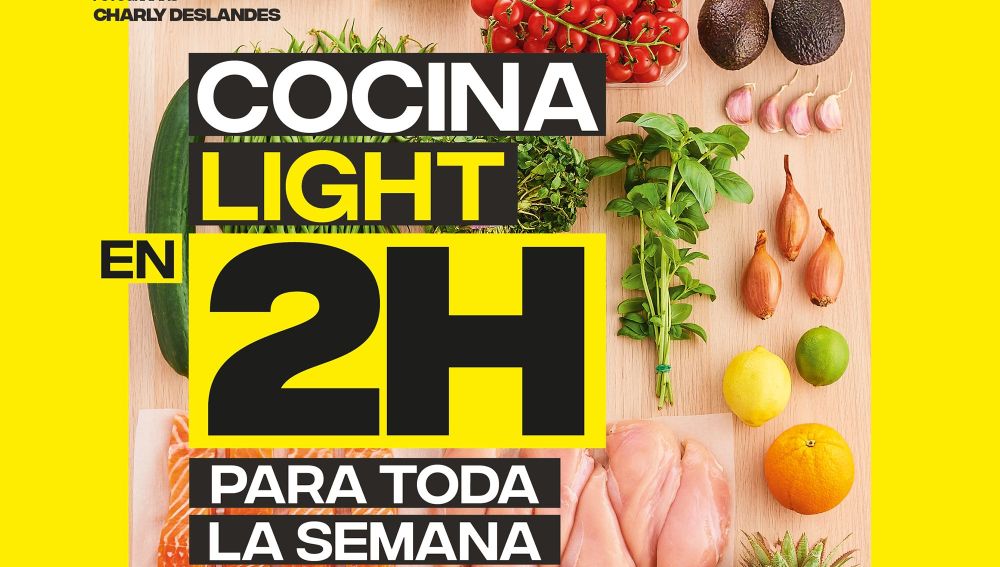 'Cocina light en 2H para toda la semana'