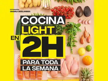 'Cocina light en 2H para toda la semana' 'Cocina light en 2H para toda la semana'