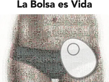 Cartel exposición La Bolsa es vida Cartel exposición La Bolsa es vida