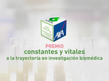 Premio Constantes y Vitales Trayectoria en Investigación Biomédica portada