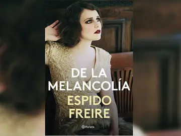 Portada 'De la melancolía'' de Espido Freire Portada 'De la melancolía'' de Espido Freire