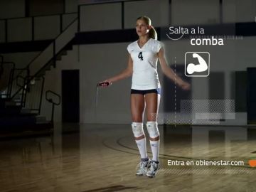 Salta a la comba para ejercitar todos tus músculos a la vez Salta a la comba para ejercitar todos tus músculos a la vez
