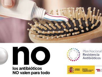Campaña 'Los antibióticos NO valen para todo'