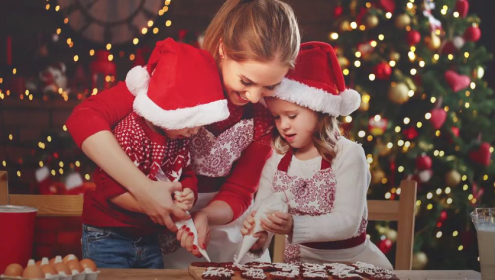 Cuida la alimentación de tus hijos en Navidad