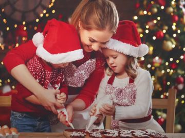 Cuida la alimentación de tus hijos en Navidad Cuida la alimentación de tus hijos en Navidad