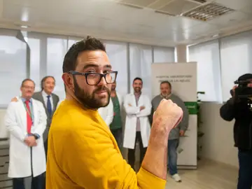 Implantan por primera vez en España una prótesis de muñeca en 3D personalizada Implantan por primera vez en España una prótesis de muñeca en 3D personalizada