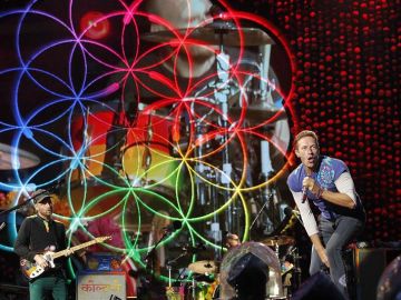 Concierto de Coldplay