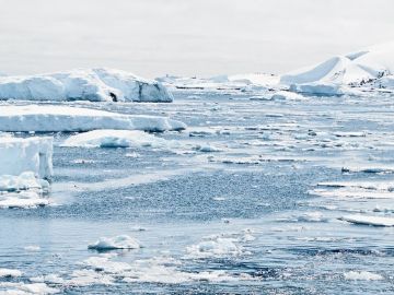 Los glaciares y mantos de hielo son indicadores muy sensibles de los cambios de clima