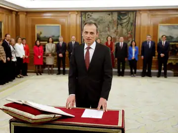 Pedro Duque, ministro de Ciencia e Innovación Pedro Duque, ministro de Ciencia e Innovación
