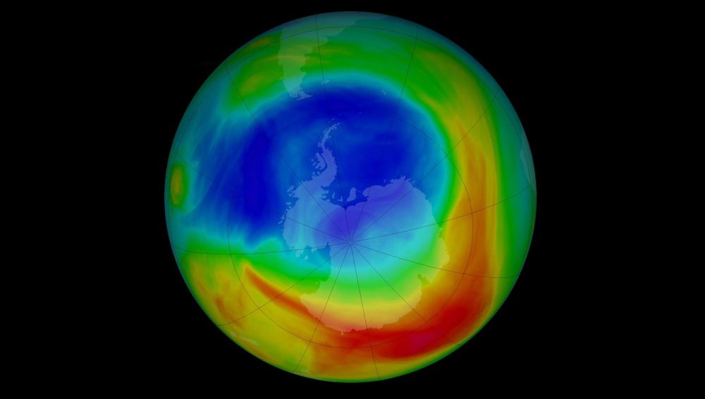 El yodo contribuye a la destruccion de la capa de ozono