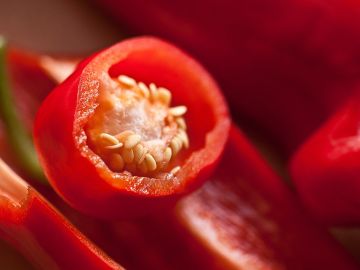 Pimiento rojo Pimiento rojo