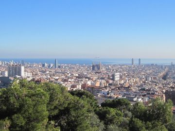 Vistas de Barcelona Vistas de Barcelona
