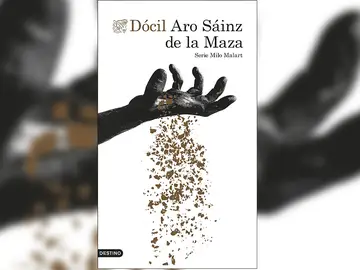 Portada de 'Dócil' de Aro Sáinz de la Maza Portada de 'Dócil' de Aro Sáinz de la Maza
