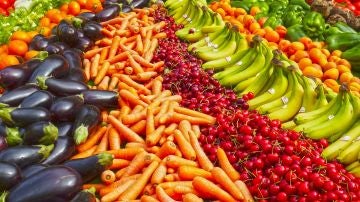 El consumo de frutas y verduras ha aumentado en Europa