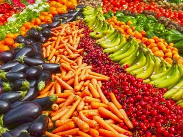 El consumo de frutas y verduras ha aumentado en Europa