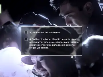 ¿Quieren ver la cantante de moda o a Guillermina López Bendito? ¿Quieren ver la cantante de moda o a Guillermina López Bendito?