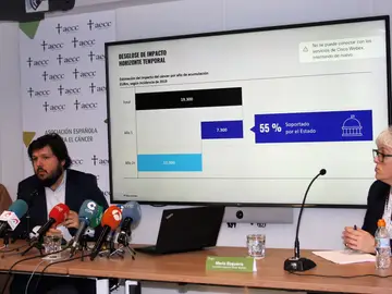 La Asociación Española Contra el Cáncer y Oliver Wyman presentan el informe del "El impacto económico y social del cáncer en España" La Asociación Española Contra el Cáncer y Oliver Wyman presentan el informe del "El impacto económico y social del cáncer en España"