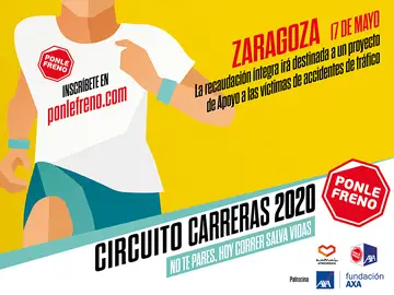 Carrera Ponle Freno Zaragoza Carrera Ponle Freno Zaragoza