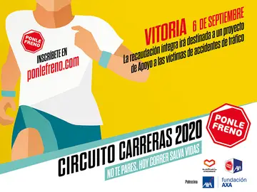 Carrera Ponle Freno Vitoria 2020 Carrera Ponle Freno Vitoria 2020