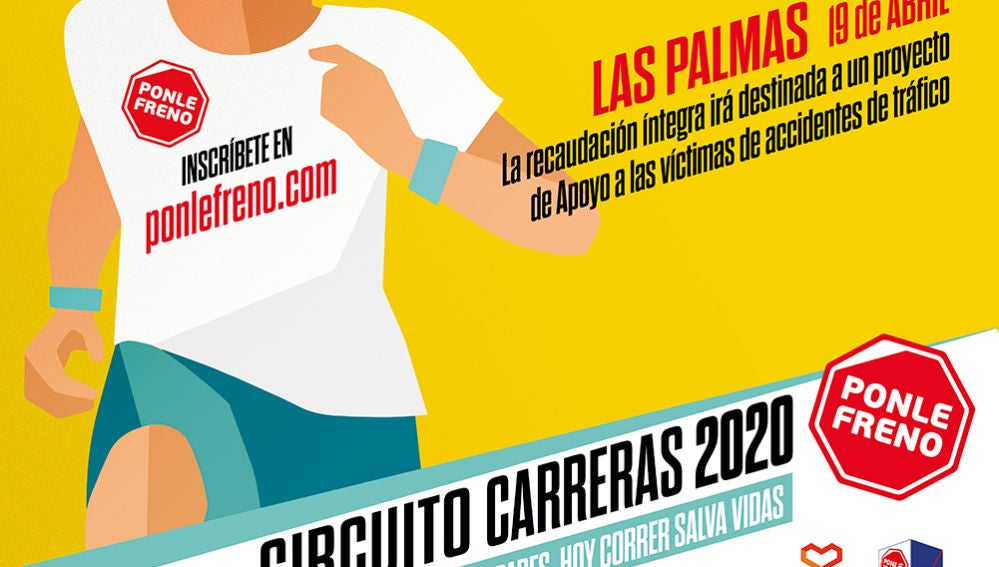 Carrera Ponle Freno Las Palmas 2020