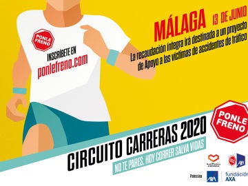 Carrera Ponle Freno Málaga 2020